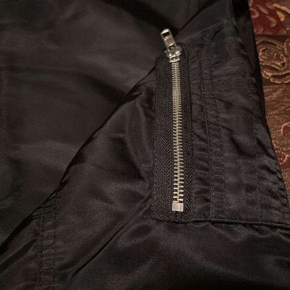 Abercrombie and Fitch Heavy Utility Bomber Jacket - Picture 4 of 8